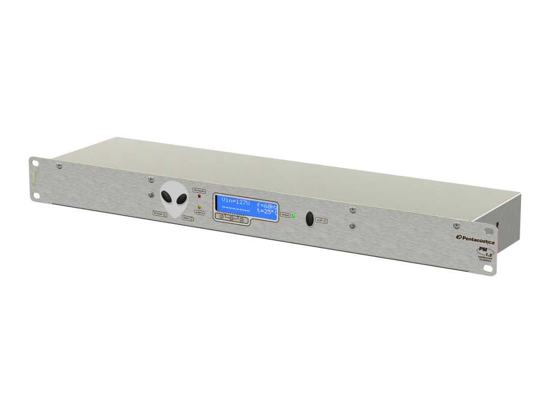 Gerenciador de energia - PM-1.2 - Pentacústica - Web